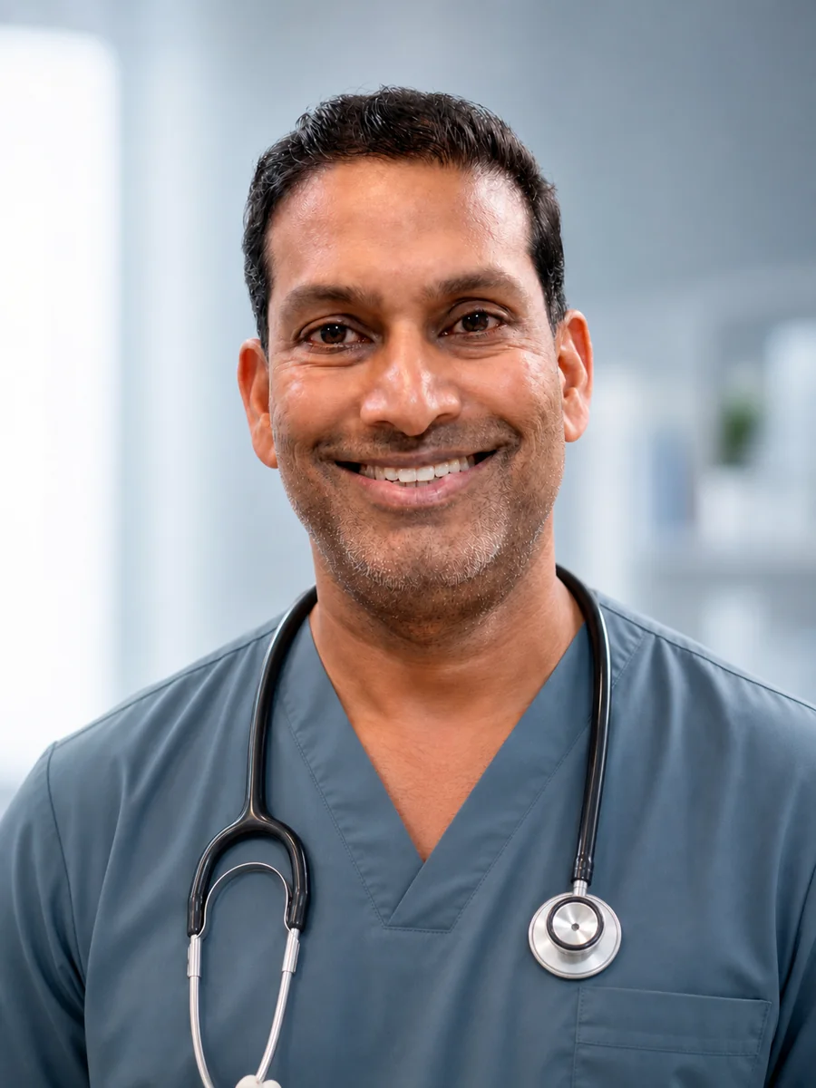 Portrait of Dr. Kapil Jindal