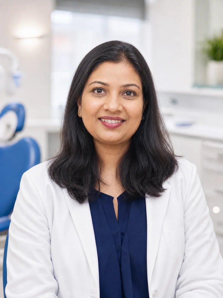 Portrait of Dr. Mili Singhal