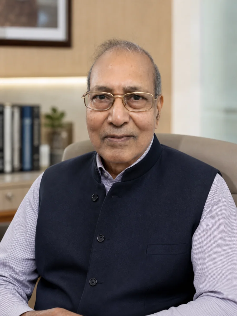 Portrait of Dr. Parshu Ram Jindal