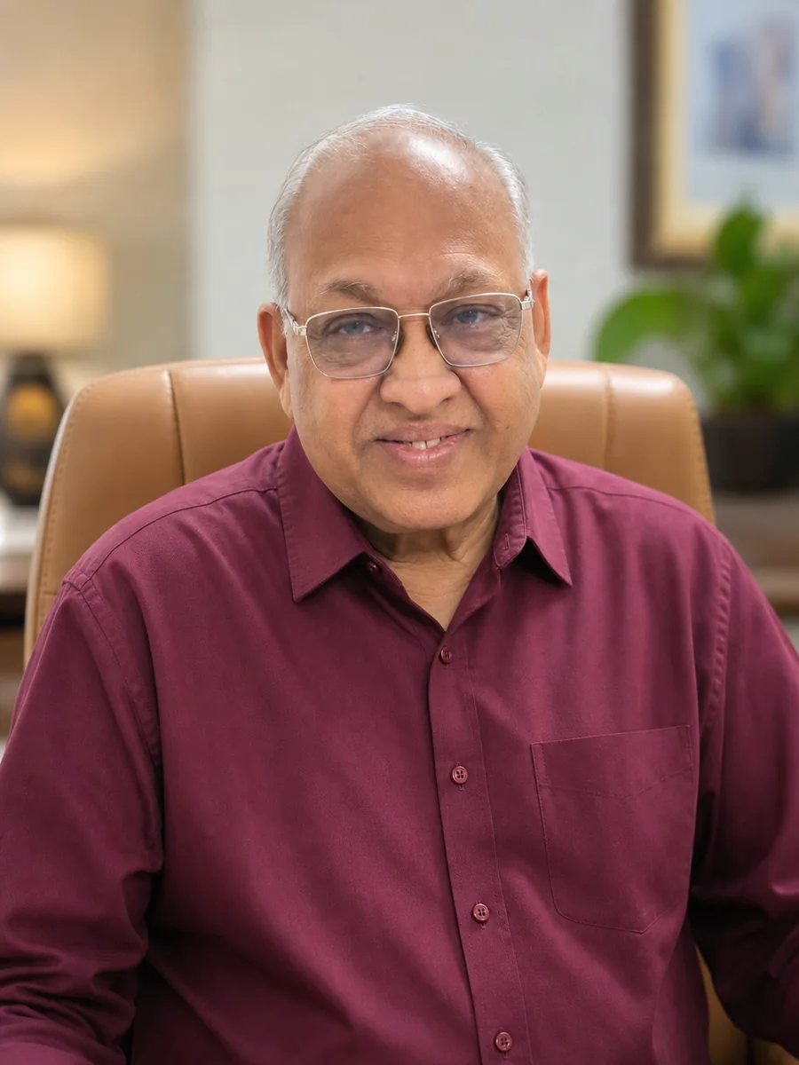 Portrait of Dr. Rajendra Kumar Mittal