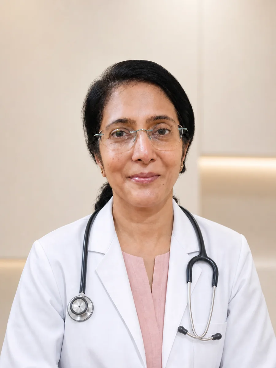 Portrait of Dr. Surabhi Jindal