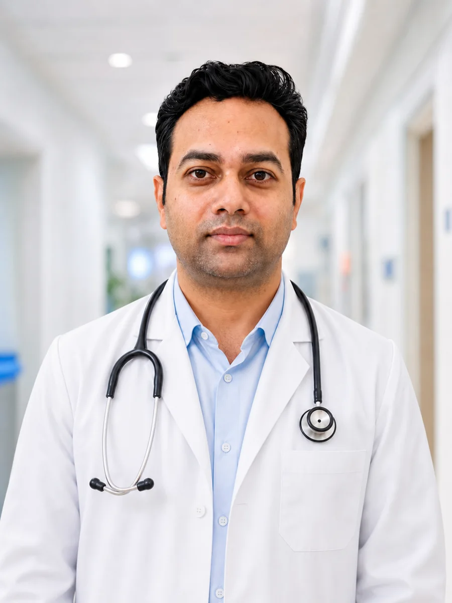 Portrait of Dr. Tejveer Singh