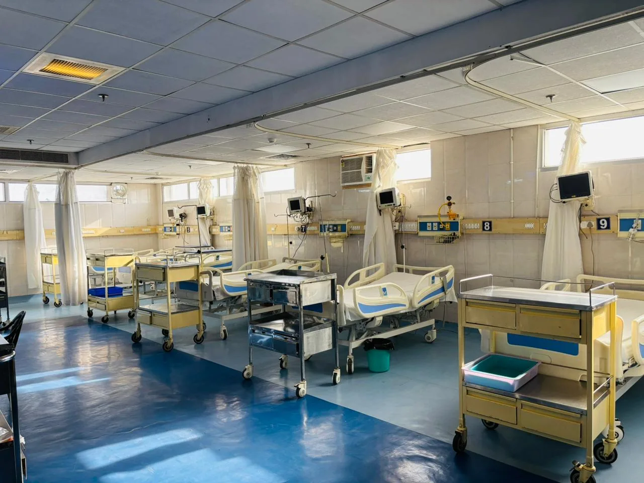 ICU ward